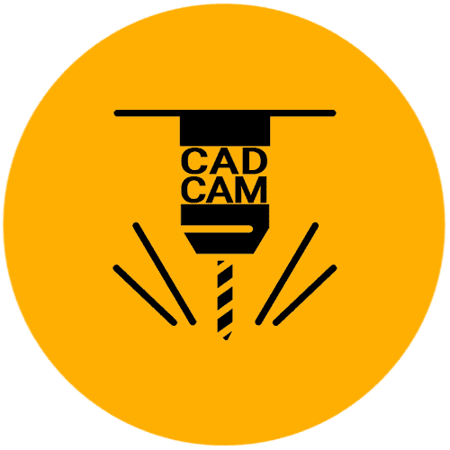 Abzeichen CAD CAM Technik