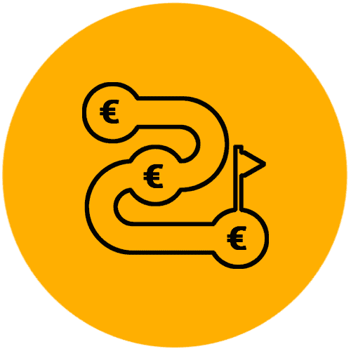 Abzeichen Ratenzahlung