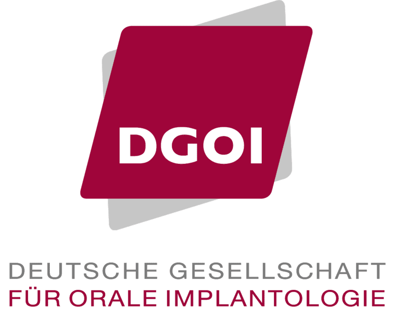 Logo der Deutschen Gesellschaft für Orale Implantologie