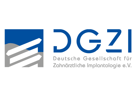 Logo der Deutschen Gesellschaft für Zahnärztliche Implantologie e.V.