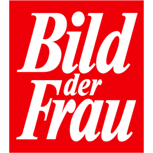 Logo der Frauenzeitschrift Bild der Frau