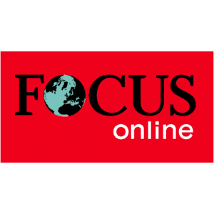 Logo des Nachrichtenmagazin Focus online