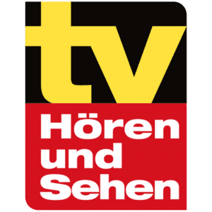 Logo der Zeitschrift tv hören und sehen