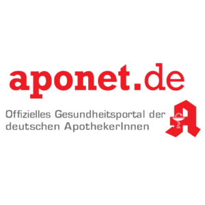 Logo des offiziellen Gesundheitportals der deutschen ApotherInnen