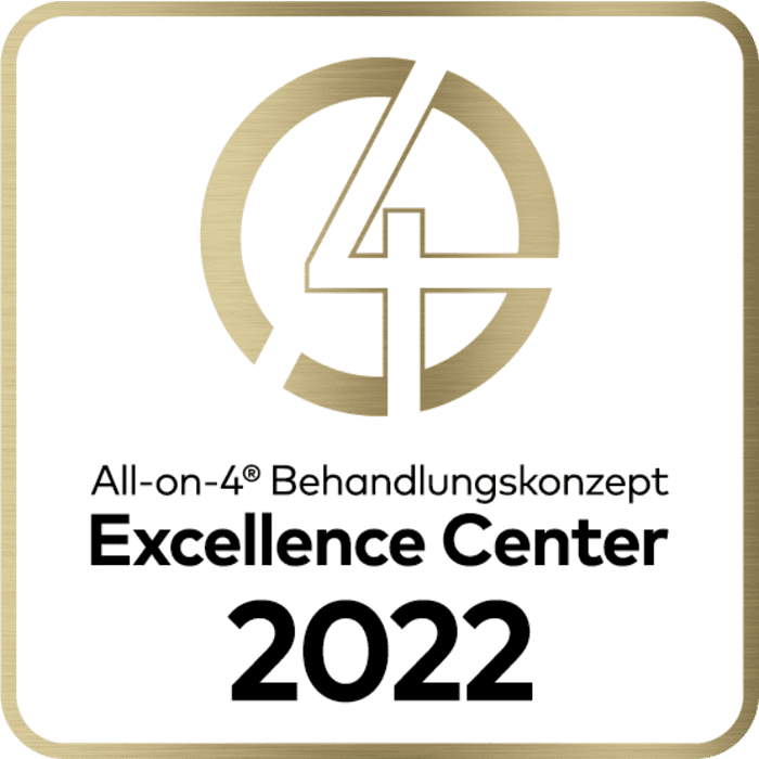 Excellence Center Auszeichnung für Zahnimplantate im Jahr 2022